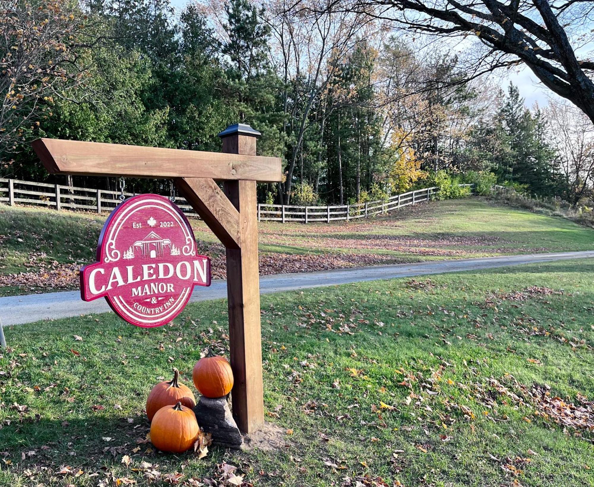 Caledon Manor And Country Inn Dış mekan fotoğraf